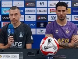 Pelatih Persik Kediri Optimistis Bisa Curi Poin di Kandang Persib Bandung