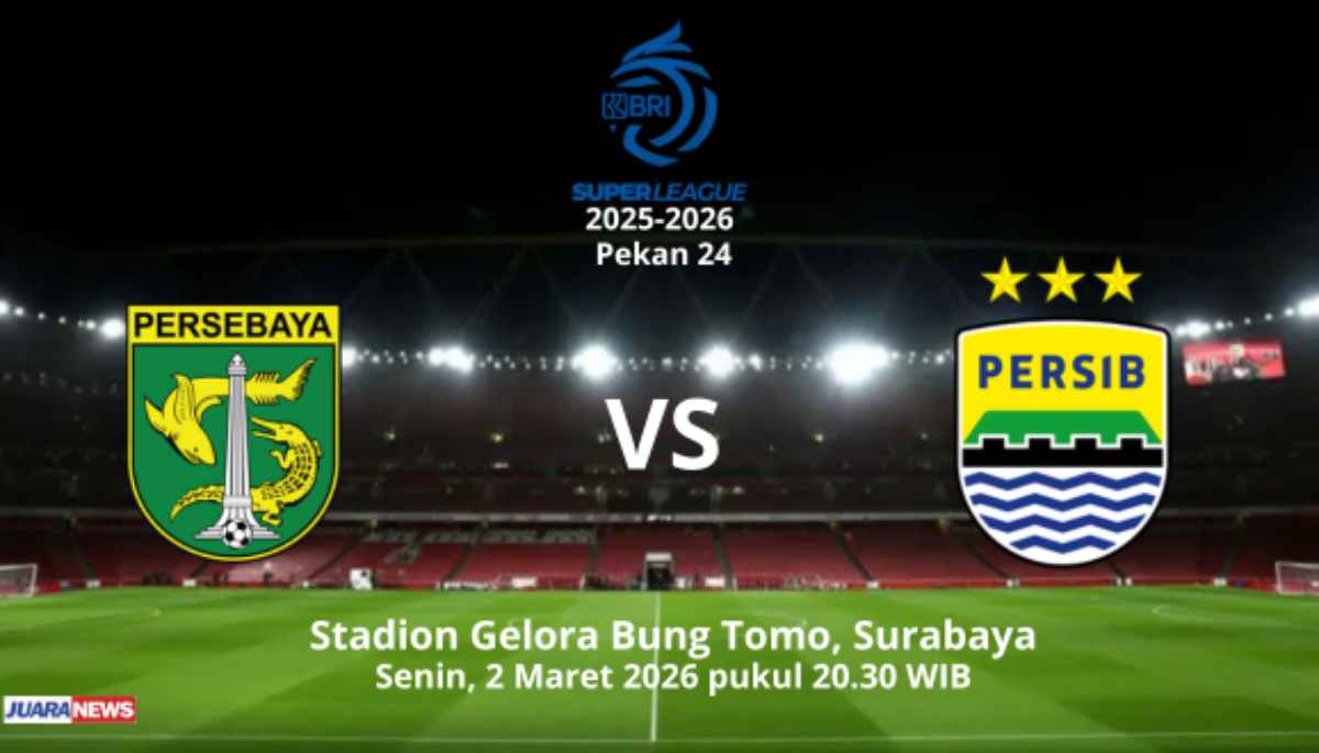 PERSEBAYA SURABAYA VS PERSIB BANDUNG: Lanjutkan Tren Positif, Buru Poin Maksimal