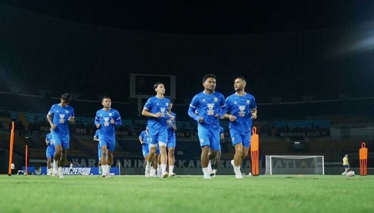 Pemain Persib Bandung Siap Tempur hadapi Borneo FC pada Laga Tunda Pekan 21 Super League