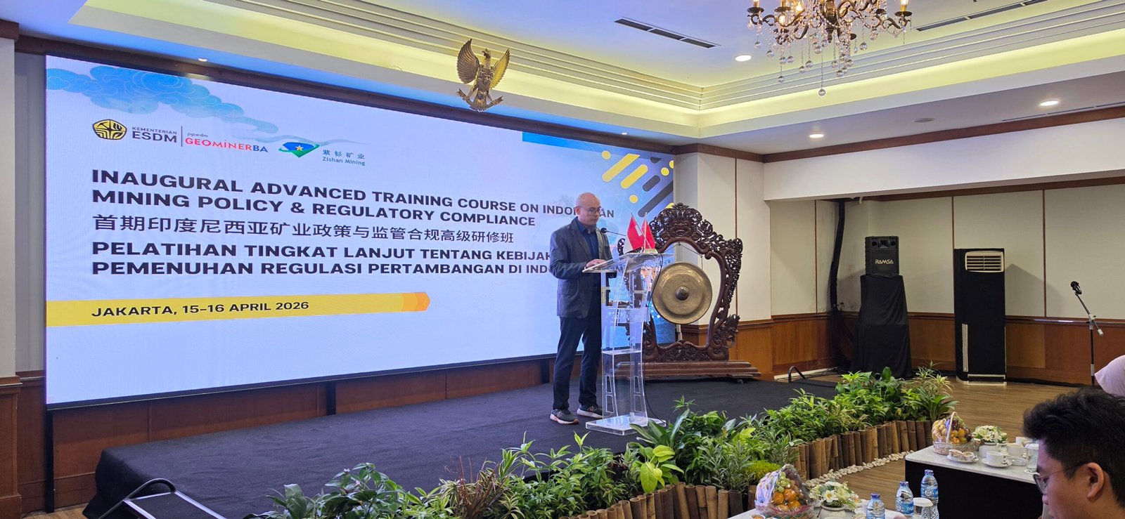 Kolaborasi PPSDM Geominerba dan Guangxi Zishan Mining Edukasi Investor Tiongkok di Indonesia