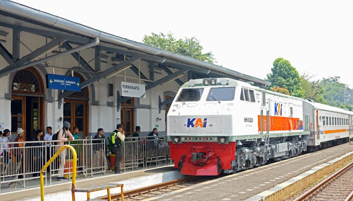 KAI Commuter Angkut 1,3 Juta Pengguna di Area 2 Bandung Saat Periode Lebaran 2026