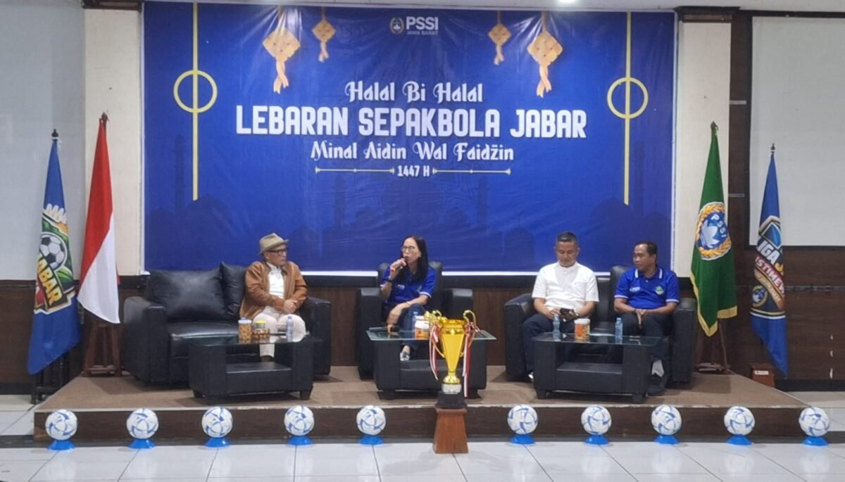 PSSI Jabar Genjot Program Lisensi Pelatih dan Satu Anak Satu Bola