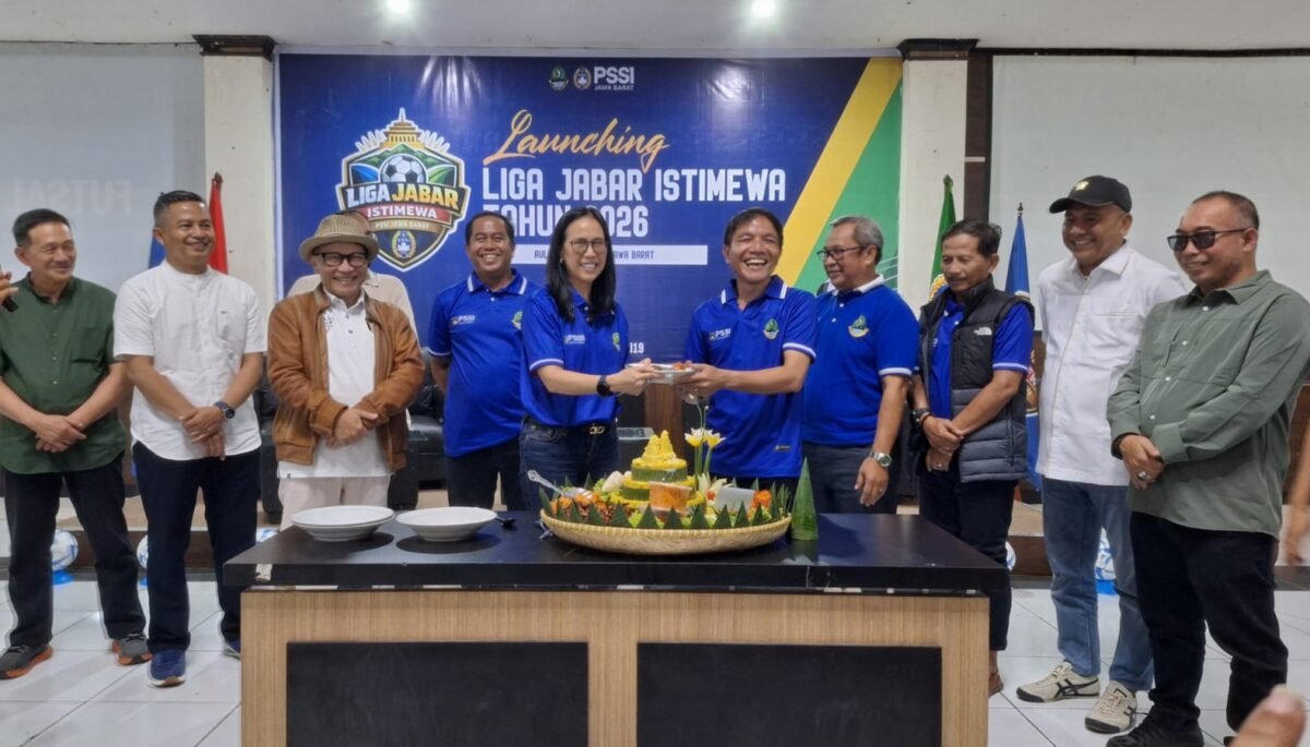 PSSI Jabar Resmi Luncurkan Liga Jabar Istimewa 2026