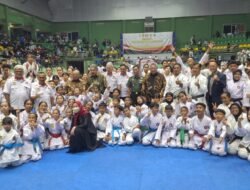 Ratusan Peserta Ikuti Kejurnas Gojuryu Karate-Do Association Indonesia 2026