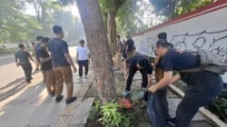 Dukung Gerakan Indonesia ASRI, Setwan Jabar Lakukan Gerakan Bersih-Bersih