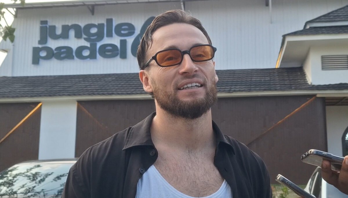 Gelandang Persib, Marc Klok. (foto: juaranews/rahman)