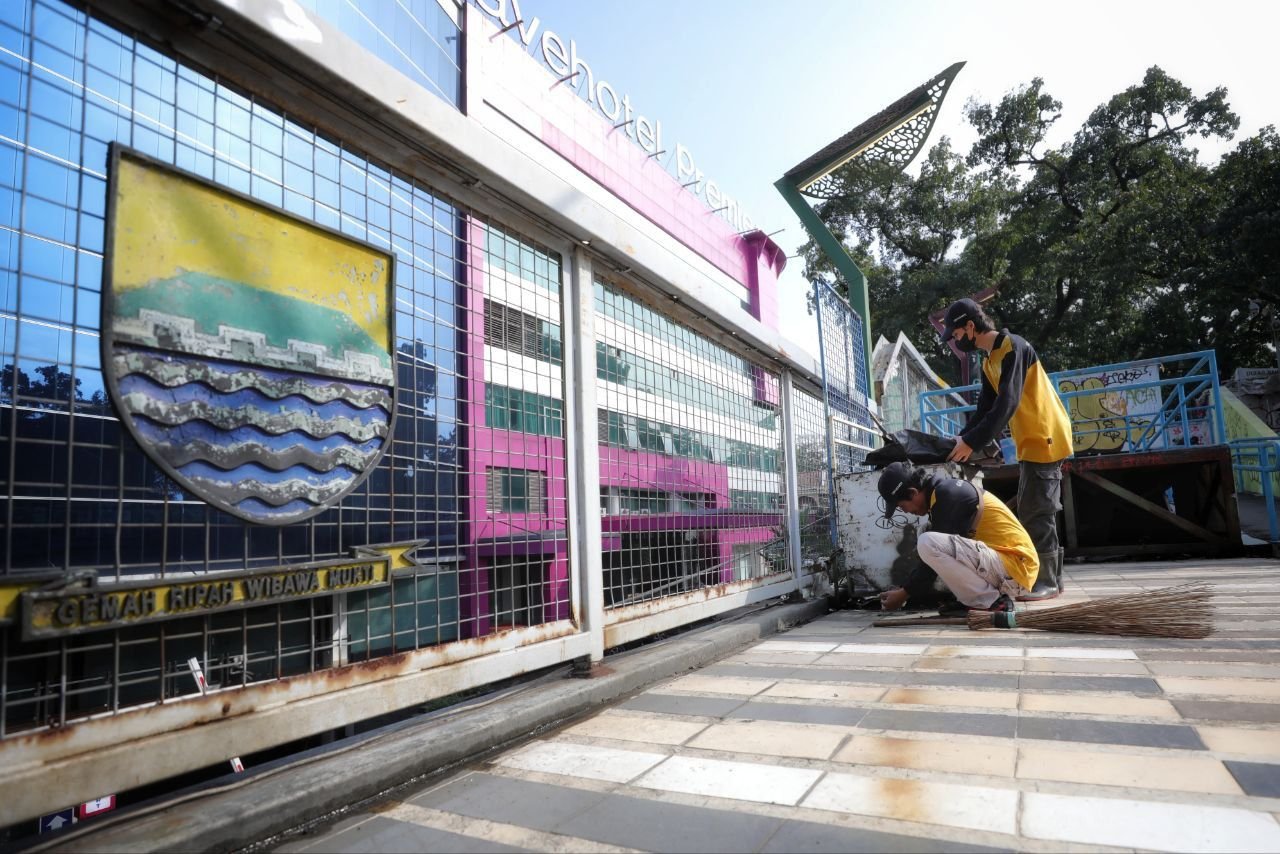 Farhan: Pembongkaran Teras Cihampelas Tunggu Izin KPK