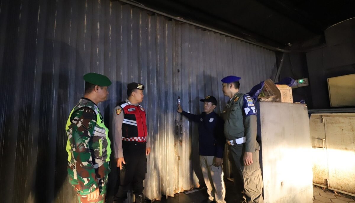 Satpol PP Kota Bandung Pastikan Tempat Hiburan Tutup Jelang Jumat Agung