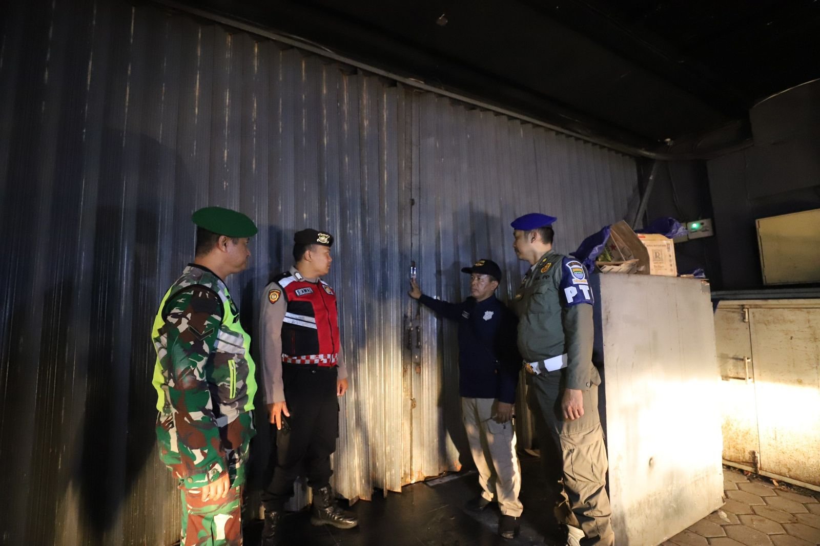 Satpol PP Kota Bandung Pastikan Tempat Hiburan Tutup Jelang Jumat Agung