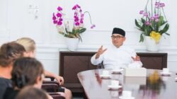 Di Hadapan Siswa Australia, Farhan Kenalkan Sejarah Panjang Kota Bandung