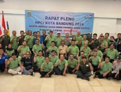 Jelang Peparda, NPCI Kota Bandung Gelar Rapat Pleno 2026