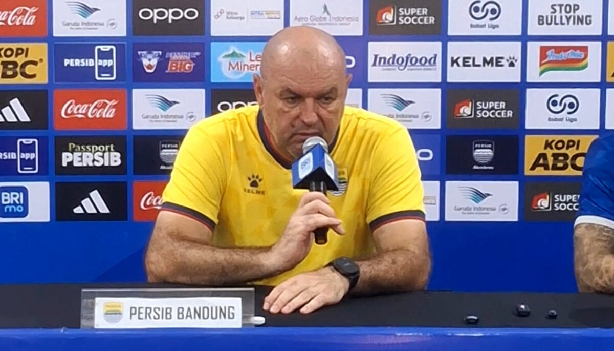 Persib Siap Tempur, Bojan Hodak Waspadai Arema FC