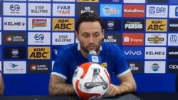 Gelandang Persib Bandung, Marc Klok. (foto:juaranews/rahman)