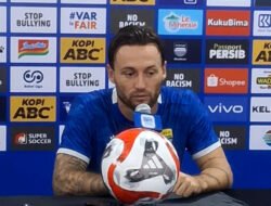 Antusias Hadapi Laga Kandang, Marc Klok Targetkan Kemenangan atas Arema FC
