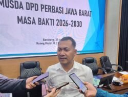 Epriyanto Kasmuri Resmi Terpilih Sebagai Ketua Perbasi Jabar 2026/2030
