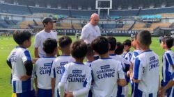 PersibDay Festival 2026: Anak-anak Antusias Ikuti Coaching Clinic hingga Stadium Tour 