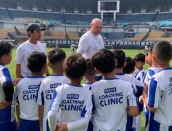 PersibDay Festival 2026: Anak-anak Antusias Ikuti Coaching Clinic hingga Stadium Tour 
