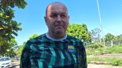 Pelatih Persib, Bojan Hodak. (foto: juaranews/rahman)