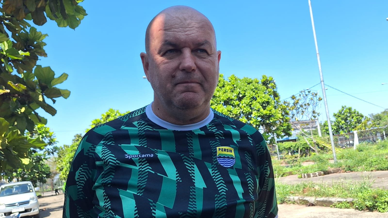 Pelatih Persib, Bojan Hodak. (foto: juaranews/rahman)