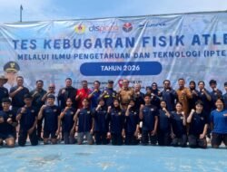 Jelang Porprov 2026, KONI Kota Bandung Gelar Tes Fisik Atlet 