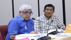 Pimpinan dan Anggota Komisi II DPRD Jawa Barat Saeful Bachri membahas LKPJ Gubernur Tahun Anggaran 2025 bersama mitra perangkat daerah.