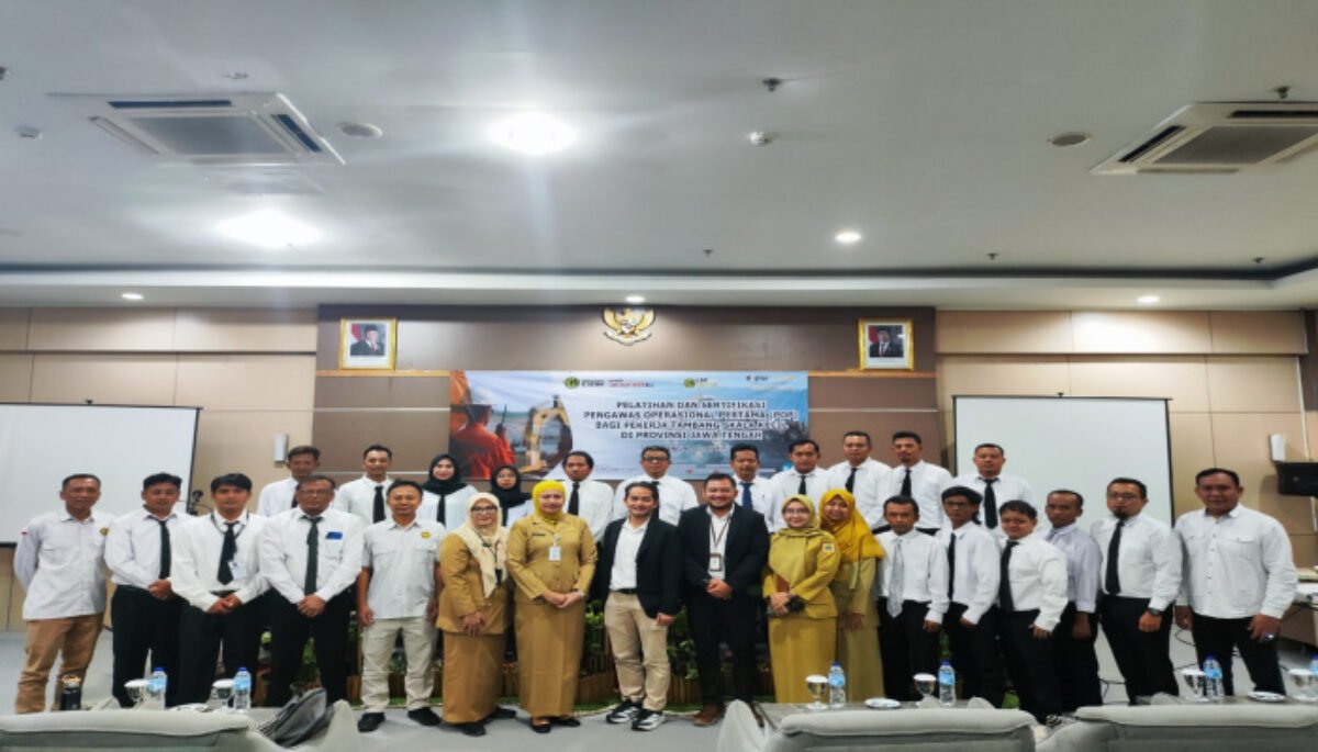 Pusat Pengembangan Sumber Daya Manusia Geologi, Mineral, dan Batubara PPSDM Geominerba resmi membuka diklat masyarakat di Provinsi Jawa Tengah