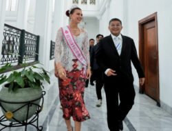 Wagub Erwan Dukung Sophia Rebecca Harumkan Jabar pada Miss World Tourism 2026