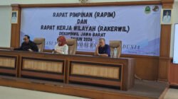 Dekopinwil Jabar menggelar Rakerwil pada 10–12 April 2026 di UPTD Balatkop Diklat Koperasi, Jalan Soekarno-Hatta, Bandung.