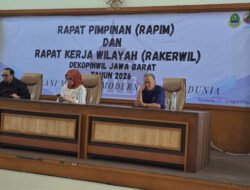 Rapim Dekopinwil dan Rakerwil Jabar Dorong Koperasi Mandiri, Modern dan Mendunia