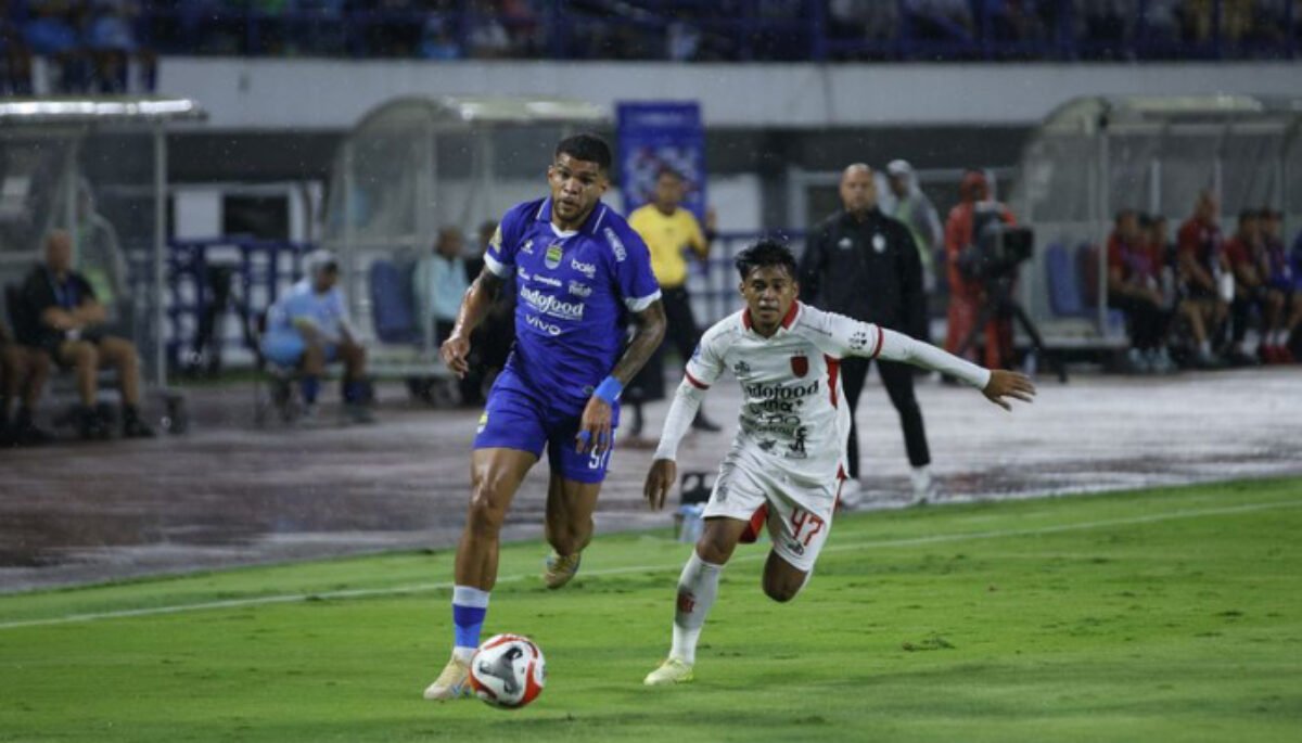 Tekuk Bali United 3-2, Persib Bandung Kembali Perlebar Jarak dari Borneo FC