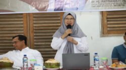 Hj. Ratnawati, melaksanakan kunjungan kerja ke Desa Sidawangi, Kecamatan Sumber, Kabupaten Cirebon, Minggu (12/4/2026).