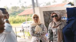 Hj. Ratnawati, melaksanakan kunjungan kerja dengan meninjau PT Agronesia Aset BMC di Kabupaten Bandung Barat, Jumat (17/4/2026).