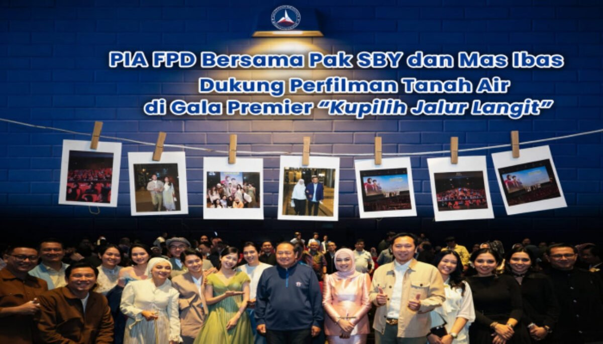 Sejumlah tokoh nasional kembali dukung kemajuan industri perfilman nasional dalam gala premiere film Ku Pilih Jalur Langit.