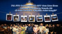 Sejumlah tokoh nasional kembali dukung kemajuan industri perfilman nasional dalam gala premiere film Ku Pilih Jalur Langit.