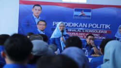 Pasca Idulfitri terasa kental dalam kegiatan Halal Bihalal yang digelar DPC Partai Demokrat Kabupaten Cirebon. 