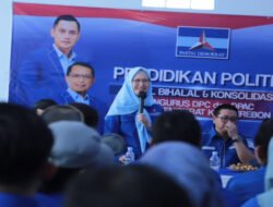 Halal Bihalal Demokrat Cirebon, Ratnawati Tegaskan Soliditas dan Komitmen untuk Rakyat