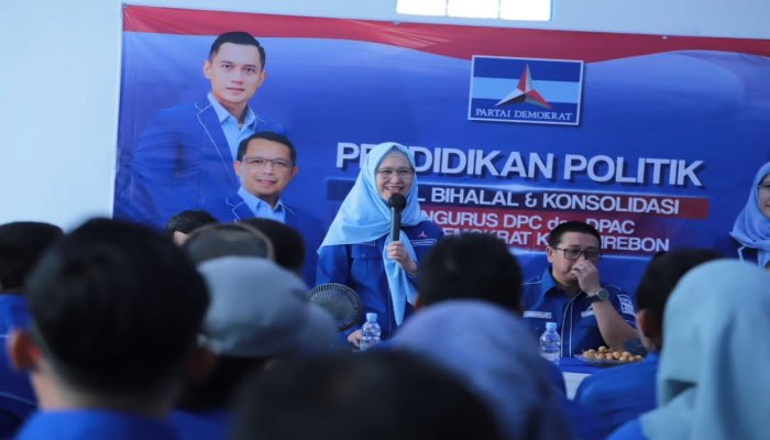 Pasca Idulfitri terasa kental dalam kegiatan Halal Bihalal yang digelar DPC Partai Demokrat Kabupaten Cirebon. 