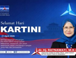 Peringati Hari Kartini 2026, Ratnawati: Semangat Perjuangan Perempuan Harus Terus Hidup