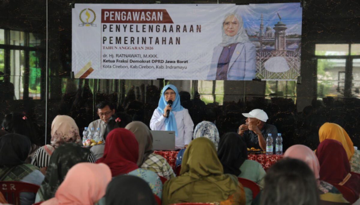 Hj. Ratnawati, melaksanakan kunjungan kerja dalam rangka pengawasan penyelenggaraan pemerintahan Tahun Anggaran 2026.