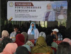 Kunker DPRD Jabar, Hj. Ratnawati Pastikan Program Pemerintah Tepat Sasaran