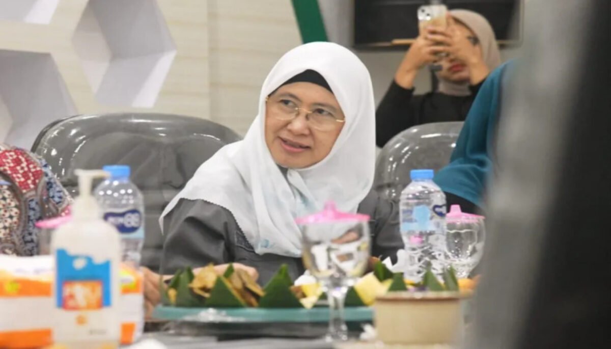 Hj. Ratnawati, melaksanakan agenda Kunjungan Kerja Komisi III ke P3D Wilayah Kabupaten Tasikmalaya pada Selasa (21/04/2026). 