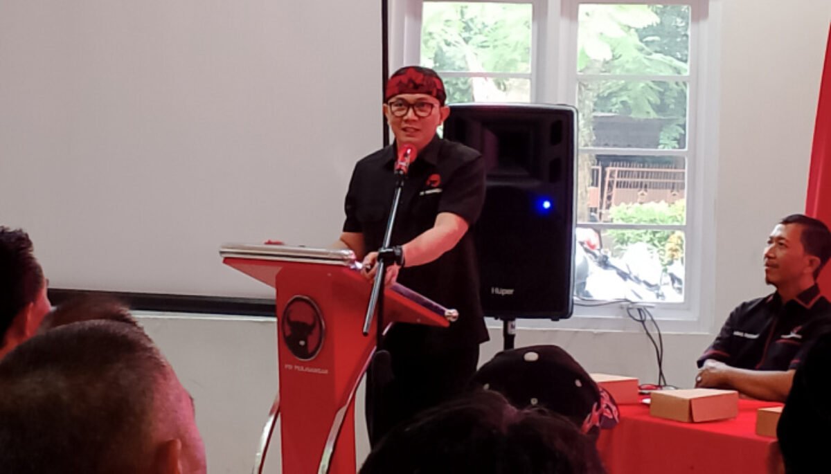 Optimisme PDI Perjuangan di Kota Bandung kian menguat jelang Pemilu 2029. Melalui konsolidasi organisasi yang terus dipercepat.