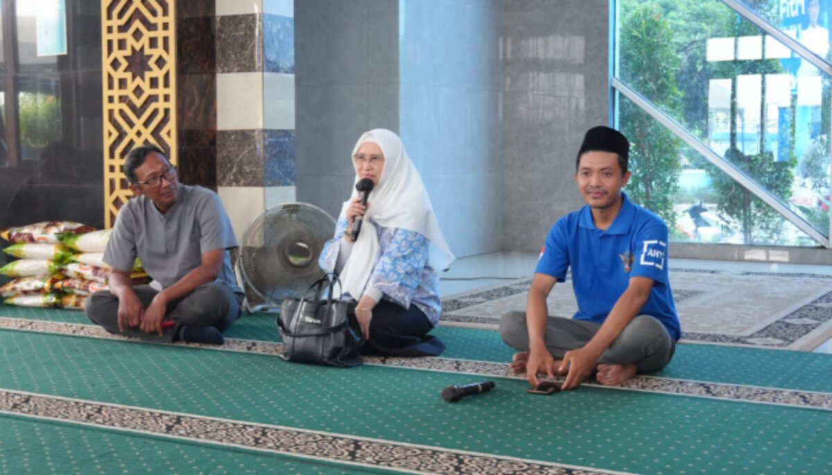 Anggota DPRD Provinsi Jabar, Hj. Ratnawati, melaksanakan agenda kunjungan kerja dalam rangka kegiatan Citra Bakti DPRD Provinsi Jawa Barat.