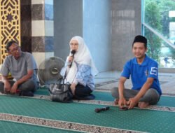 Perkuat Silaturahmi, Hj. Ratnawati Salurkan Santunan Beras dalam Giat Citra Bakti di Indramayu