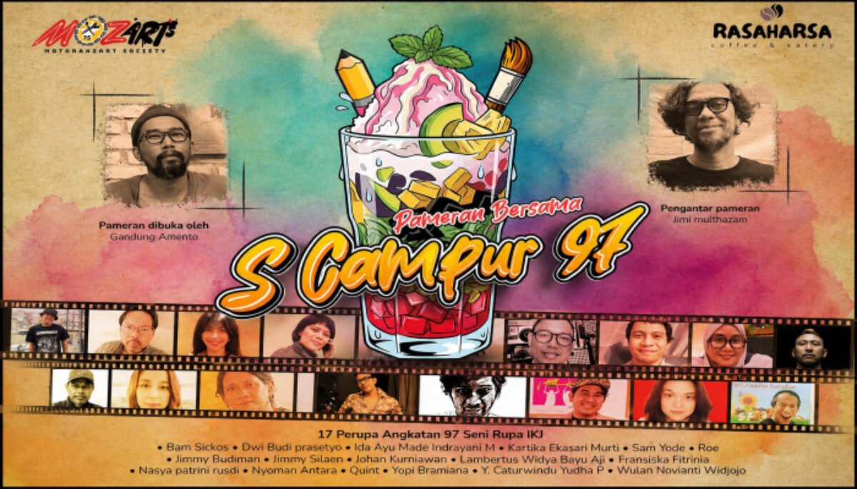 Sebuah peristiwa seni dan kebudayaan yang hangat, penuh kenangan, sekaligus sarat makna akan hadir melalui pameran seni rupa.