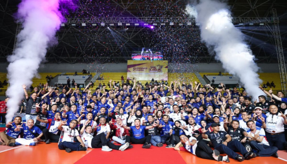 Jakarta LavAni Livin’ Transmedia kembali menorehkan prestasi dengan meraih gelar juara Proliga 2026 usai menaklukkan Jakarta Bhayangkara.