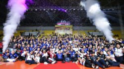 Jakarta LavAni Livin’ Transmedia kembali menorehkan prestasi dengan meraih gelar juara Proliga 2026 usai menaklukkan Jakarta Bhayangkara.