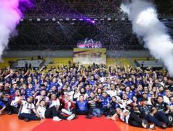 LavAni Juara Proliga 2026, Bukti Nyata AHY Berhasil Bangun Ekosistem Dunia Olahraga