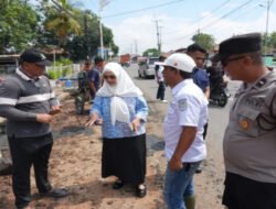 Hj. Ratnawati Tinjau Padat Karya di Indramayu, Dorong Ekonomi Lokal dan Serap Tenaga Kerja