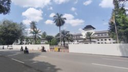 Pemprov Jabar Sebut Jalan Diponegoro Bandung Belum Ditutup, Lalu Lintas Tetap Lancar